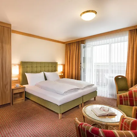 Szálloda Oesterreichischer Hof-im Bademantel Direkt In Alpentherme