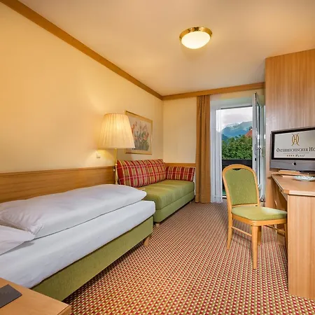 Szálloda Oesterreichischer Hof-im Bademantel Direkt In Alpentherme Bad Hofgastein
