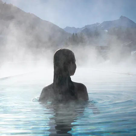 Oesterreichischer Hof-im Bademantel Direkt In Alpentherme Szálloda