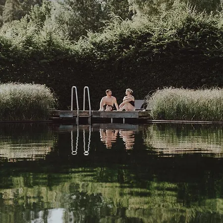 Oesterreichischer Hof-im Bademantel Direkt In Alpentherme Szálloda Bad Hofgastein