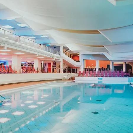 Szálloda Oesterreichischer Hof-im Bademantel Direkt In Alpentherme Bad Hofgastein
