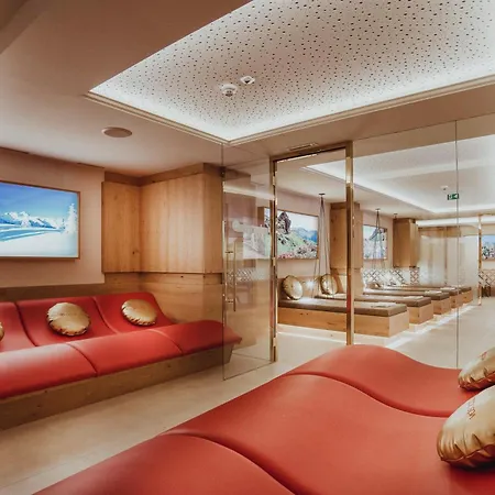 Oesterreichischer Hof-im Bademantel Direkt In Alpentherme Szálloda Bad Hofgastein