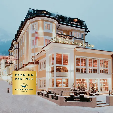 Oesterreichischer Hof-im Bademantel Direkt In Alpentherme 4*