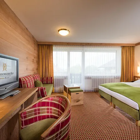 Szálloda Oesterreichischer Hof-im Bademantel Direkt In Alpentherme Bad Hofgastein