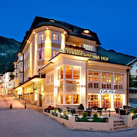 Oesterreichischer Hof-im Bademantel Direkt In Alpentherme Szálloda 4*