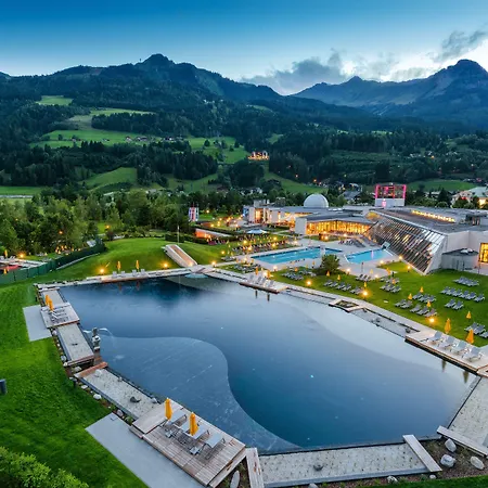 Otel Oesterreichischer Hof-im Bademantel Direkt In Alpentherme