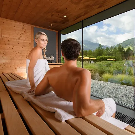 Szálloda Oesterreichischer Hof-im Bademantel Direkt In Alpentherme Bad Hofgastein