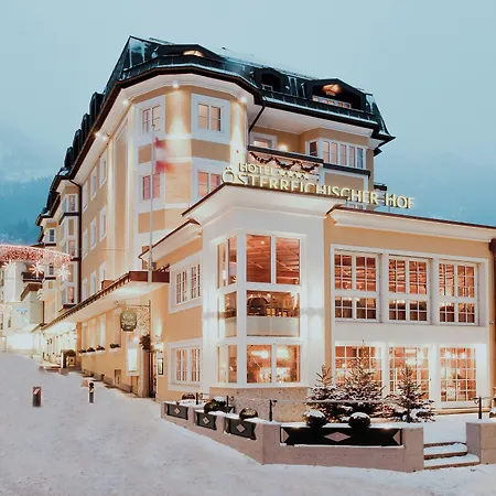 Oesterreichischer Hof-im Bademantel Direkt In Alpentherme 4* Bad Hofgastein