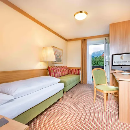 Oesterreichischer Hof-im Bademantel Direkt In Alpentherme Szálloda