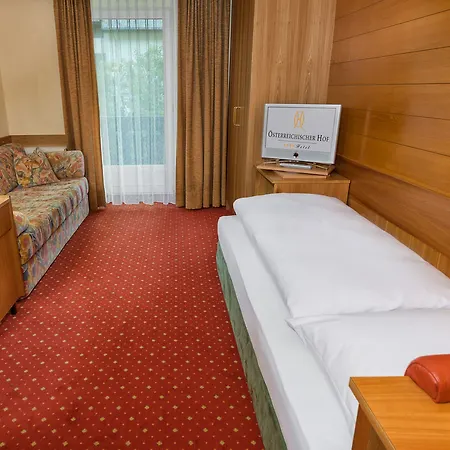 Oesterreichischer Hof-im Bademantel Direkt In Alpentherme Bad Hofgastein
