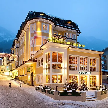 Szálloda Oesterreichischer Hof-im Bademantel Direkt In Alpentherme 4*